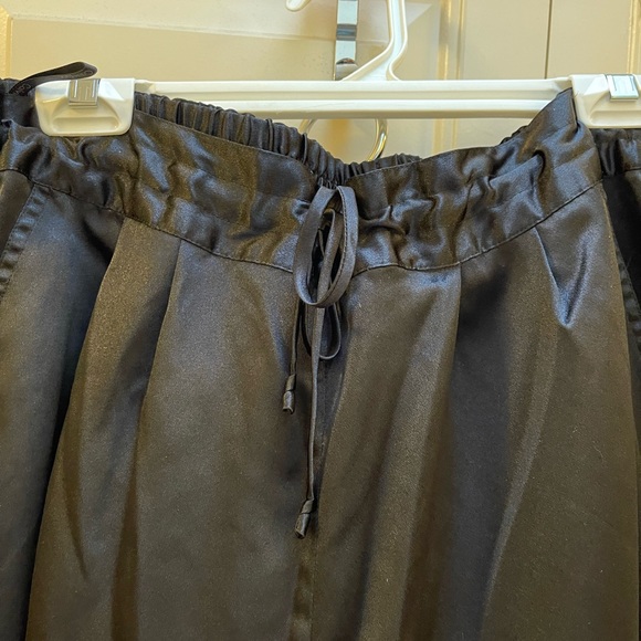 Calvin Klein high rise wide leg pull on pants - Picture 4 of 11